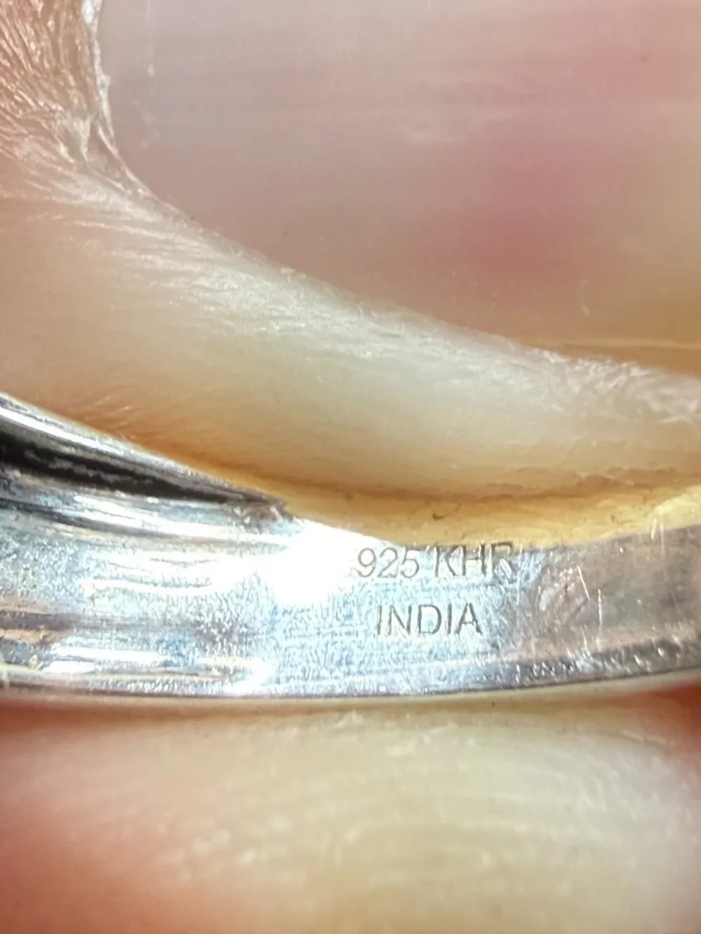 KHR sterling silver